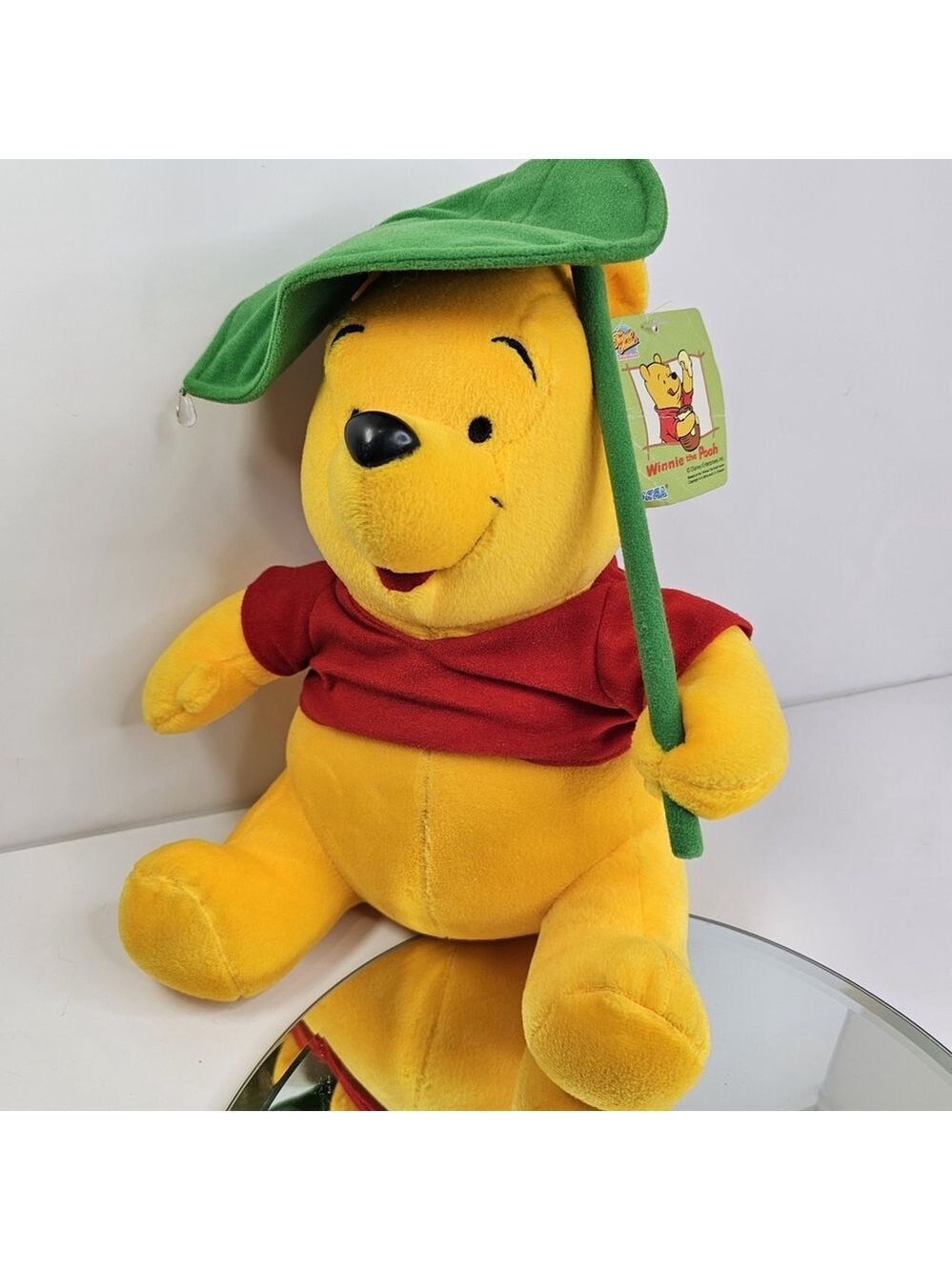 Disney Winnie The Pooh Plush By SEGA Rare Japanese Collectible Tags Vintage 2001